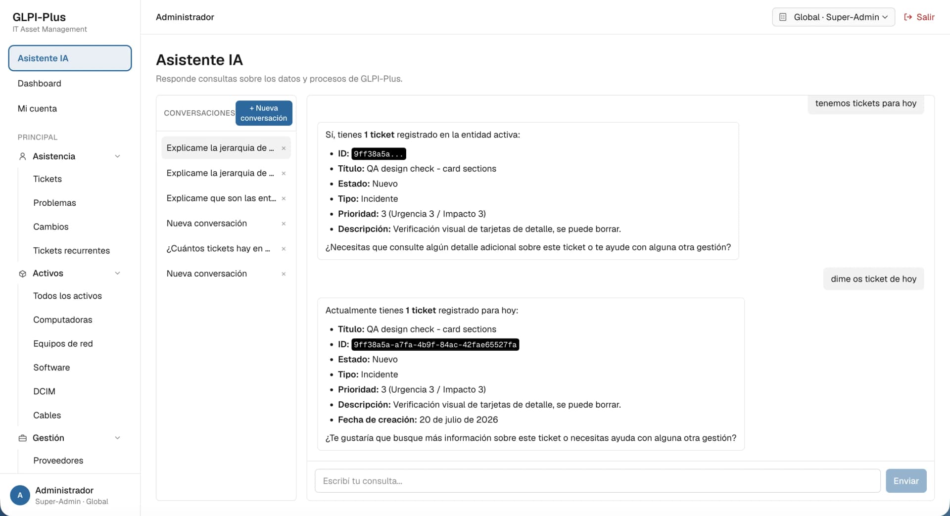 GLPI-Plus (ITSM con IA)