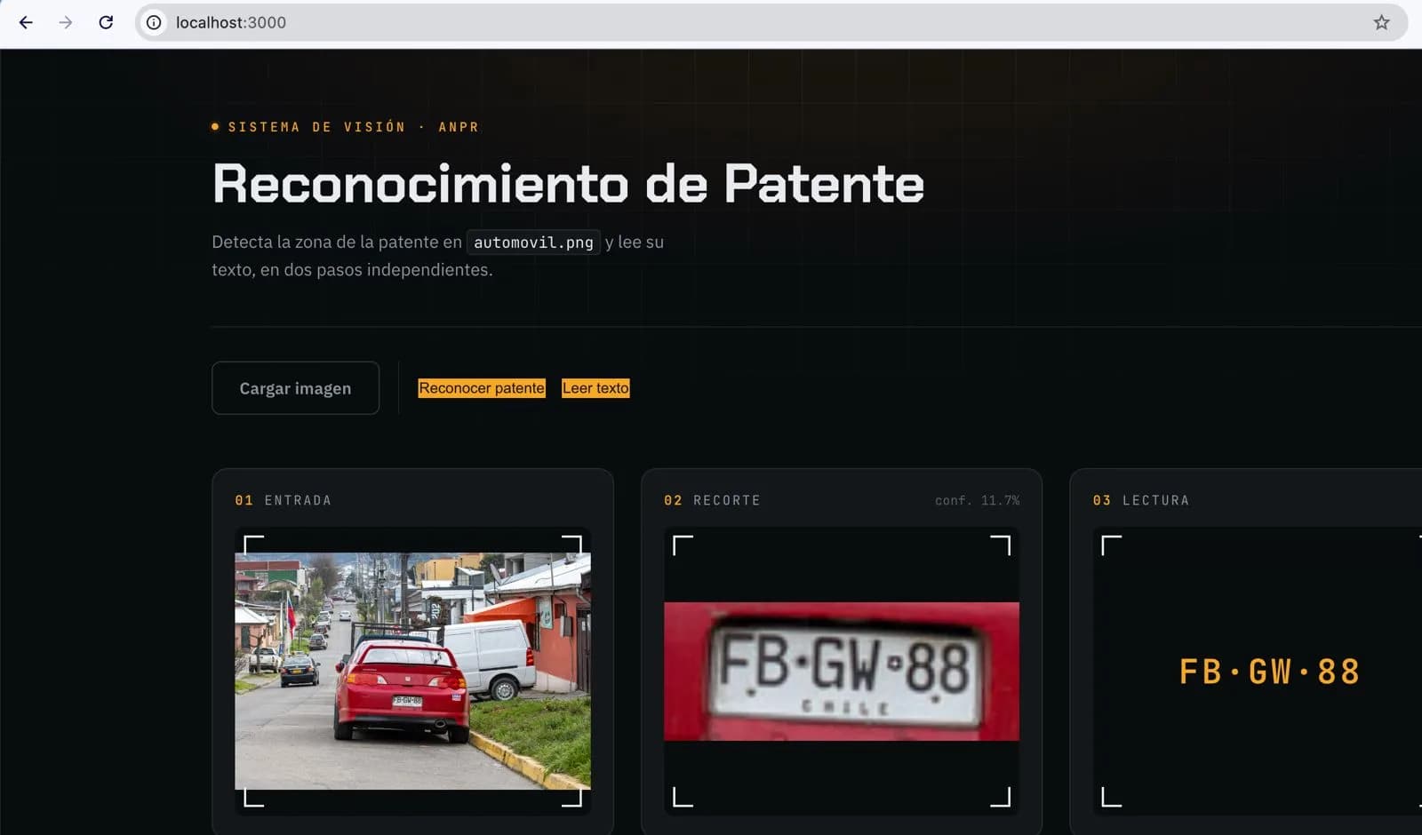 Reconocimiento de Patentes con IA