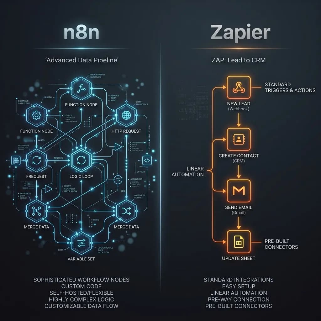 n8n vs Zapier vs Make: The Honest Comparison Nobody Publishes