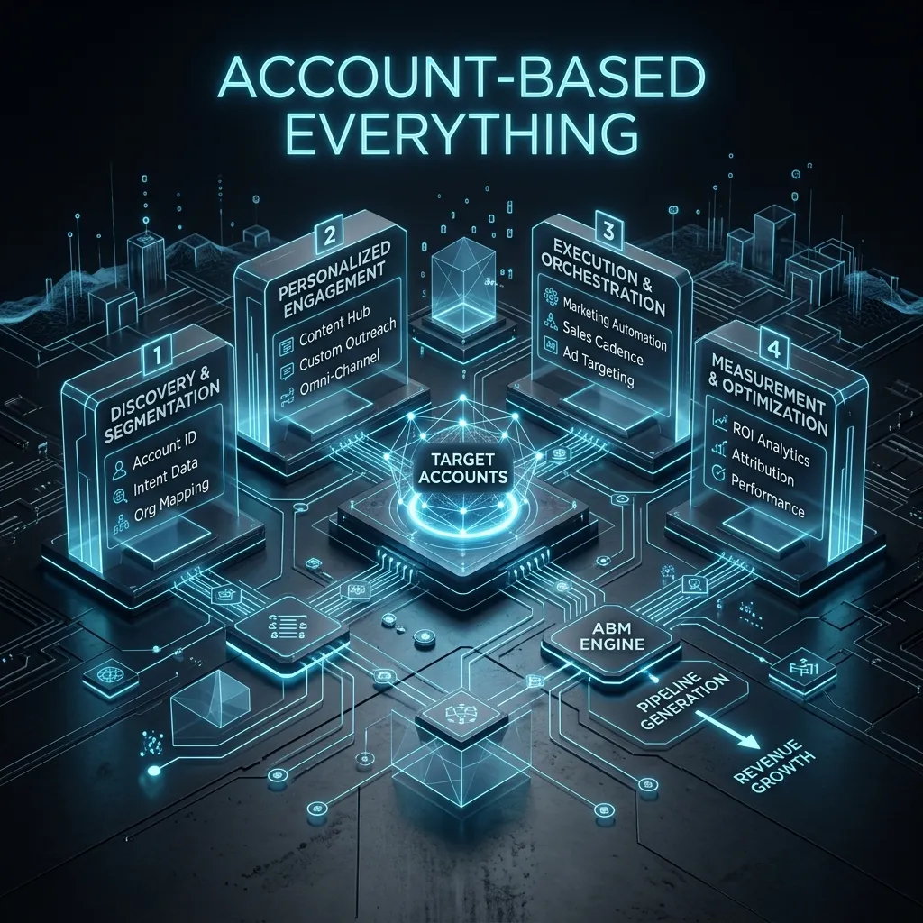 Account-Based Everything: guia técnico para líderes B2B