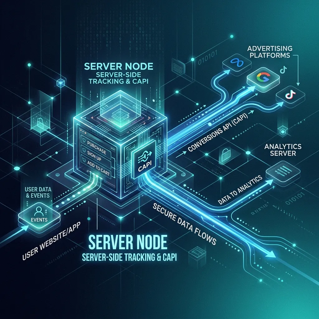 Atribuição Server-Side: CAPI e Conversões Aprimoradas