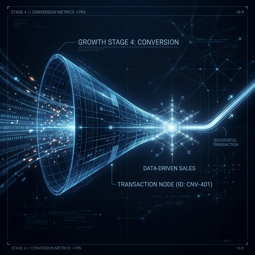 Etapa de conversão: como fechar mais vendas B2B com growth hacking