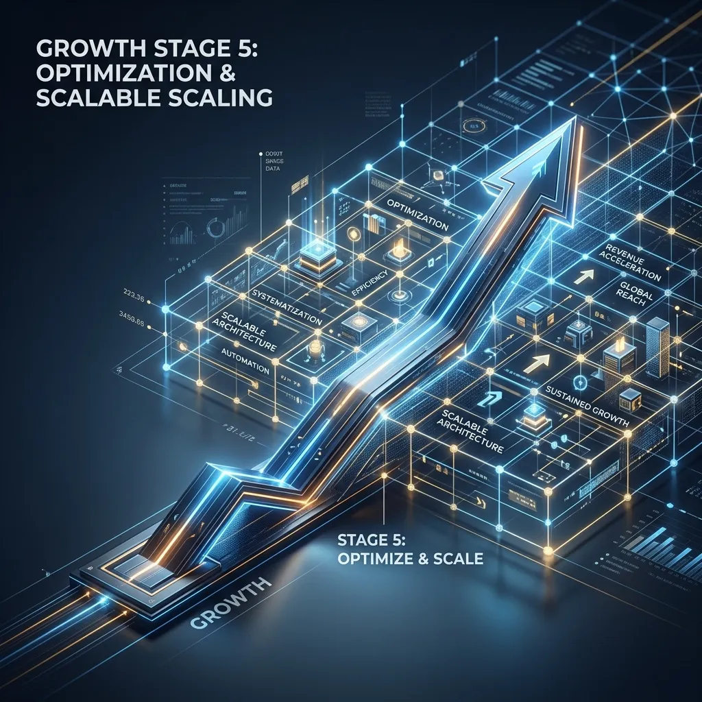 Etapa de otimização: como escalar growth B2B de forma rentável