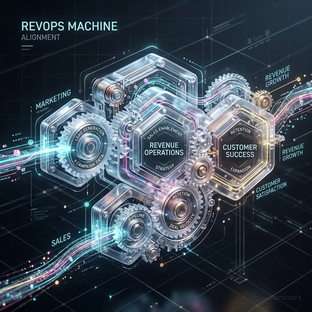 Revenue Operations: o sistema que une vendas, marketing e CS