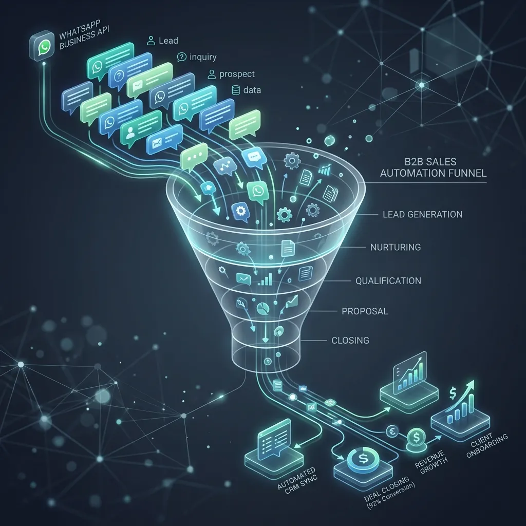WhatsApp Business API: o canal B2B que mais converte em 2026